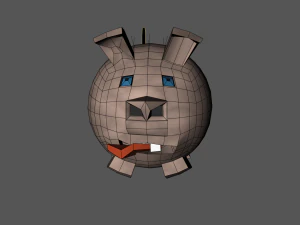 moneybox 3D Model