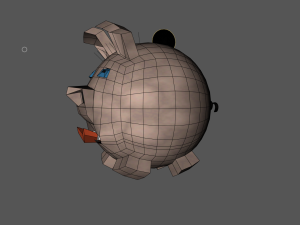 moneybox 3D-Modell