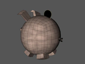 moneybox 3D Model