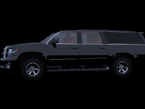 chevrolet suburban 3D Model