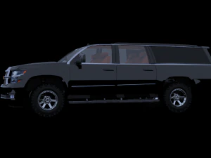 chevrolet suburban 3D Model
