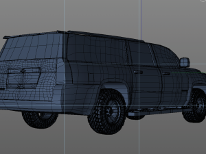 chevrolet suburban 3D Model