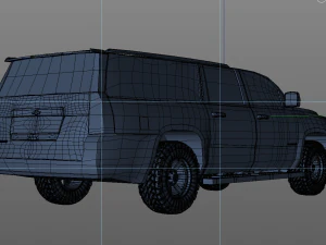 chevrolet suburban 3D Model