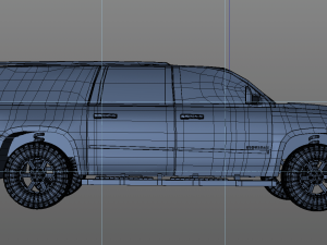 chevrolet suburban 3D Model