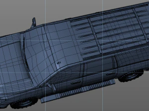 chevrolet suburban 3D Model