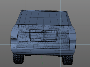 chevrolet suburban 3D Model