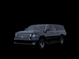 chevrolet suburban 3D Model