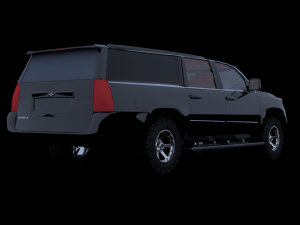 chevrolet suburban 3D Model