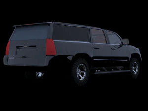 chevrolet suburban 3D Model