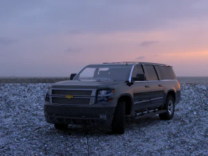 Chevrolet Vorstadt 3D Modell