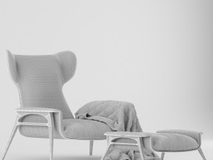 armchair-vedbo 3D Model