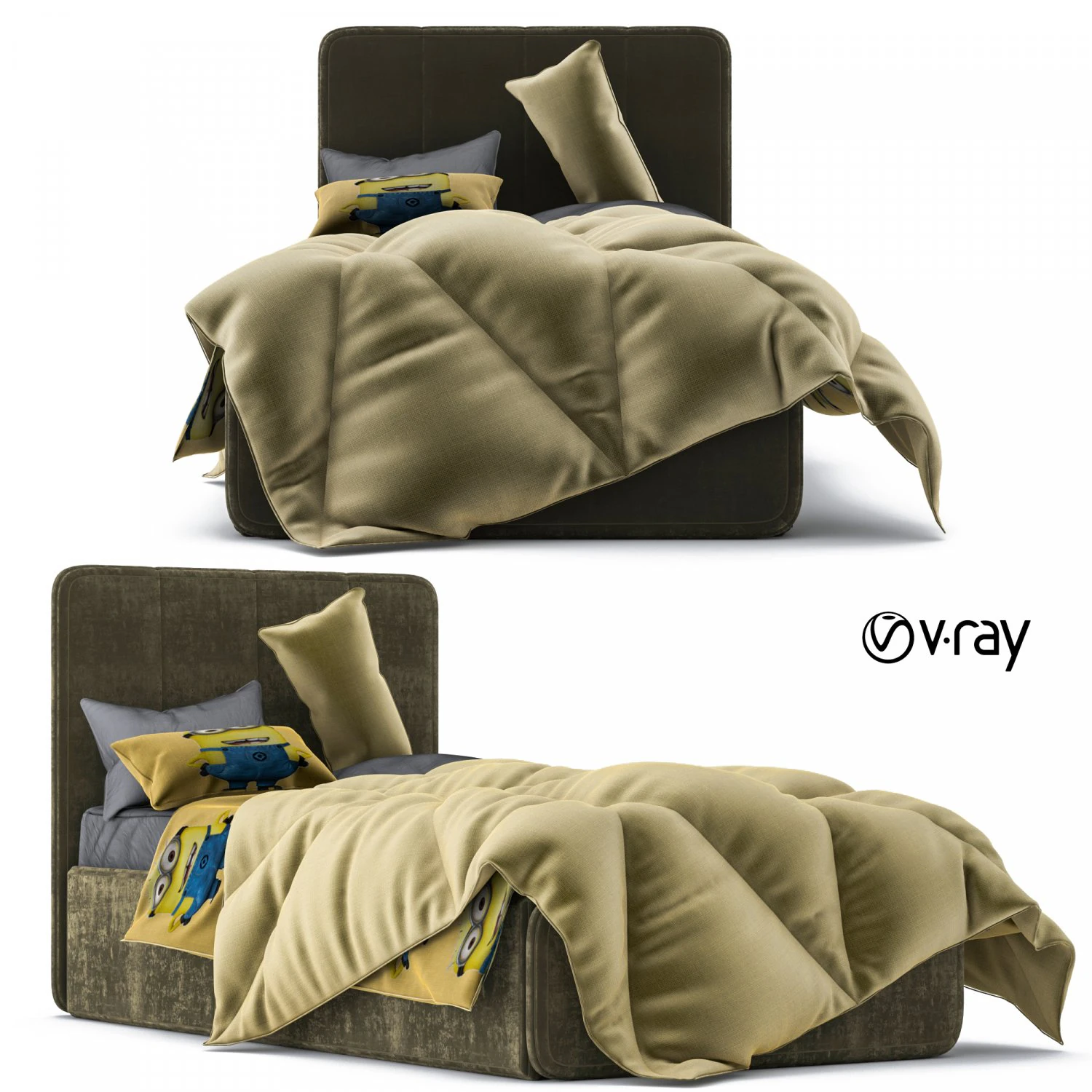 childroom flexteam 3D Model .c4d .max .obj .3ds .fbx .stl .blend 