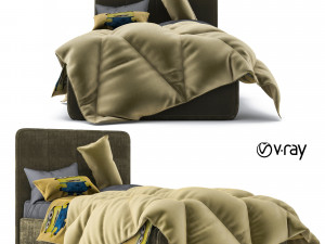 childroom flexteam 3D 模型