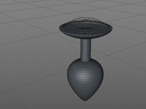 butt plug Model 3D