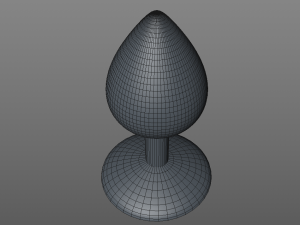 butt plug Model 3D