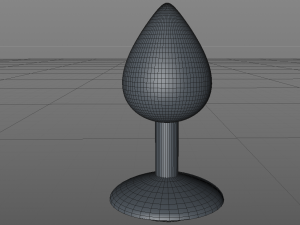butt plug Model 3D