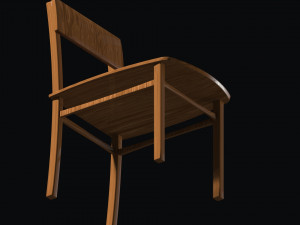 chair 3D Модель