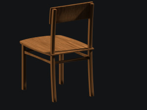 chair 3D Модель