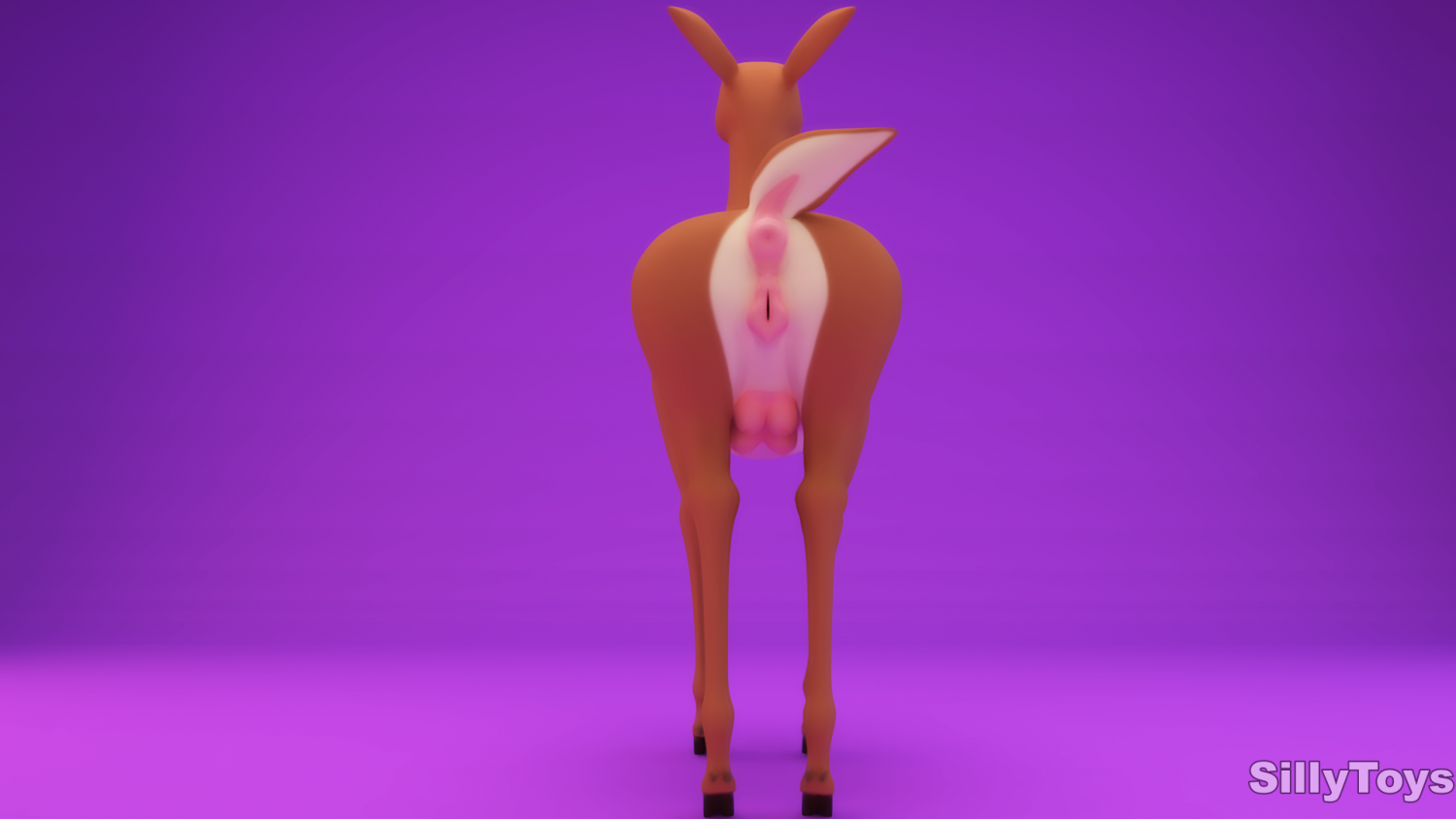 Deer. female deer nsfw 3D Models. 