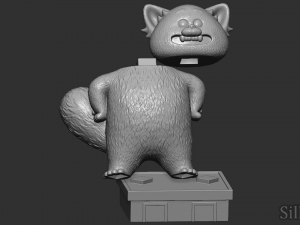 Meilin lee - Turning Red 3D Print Model