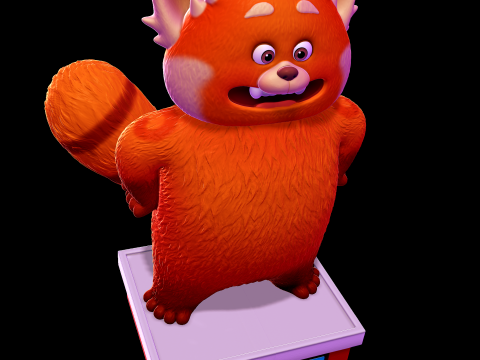 Meilin lee - Turning Red 3D Print Model