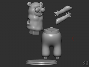 Wammawink - centaurworld Modelo de impresión 3D