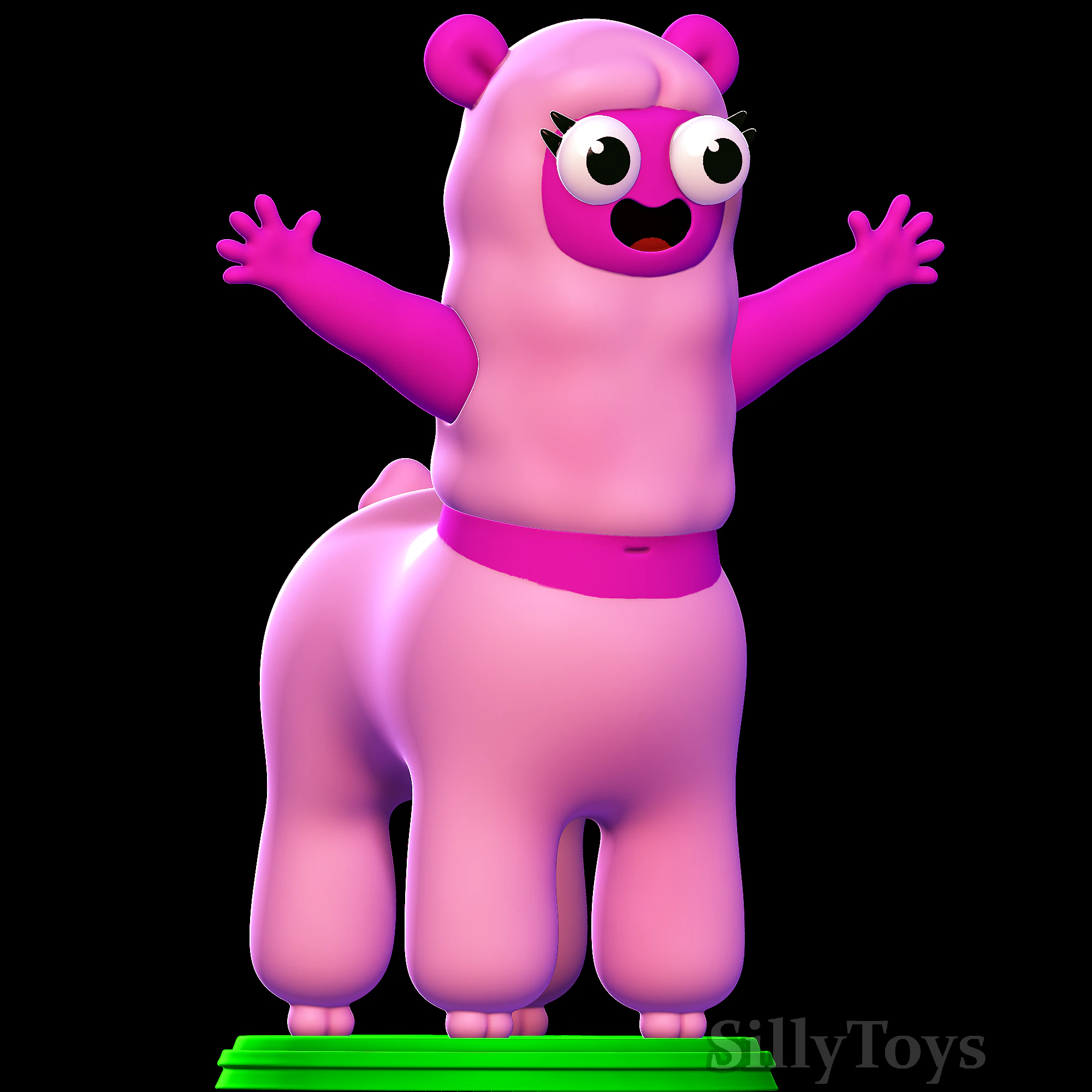 Wammawink - centaurworld 3D Print Model .c4d .max .obj .3ds .fbx .stl .blend