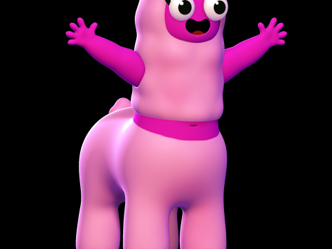 Wammawink - centaurworld Modelo de impresión 3D