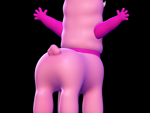 Wammawink - centaurworld Modelo de impresión 3D