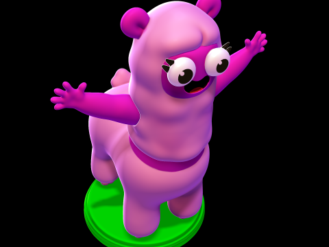 Wammawink - centaurworld Modelo de impresión 3D