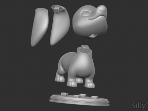 Liberty - paw patrol the movie Model do druku 3D