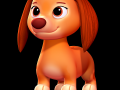 Liberty - paw patrol the movie Modèles 3D en vedette
