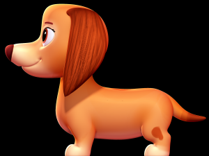 Liberty - paw patrol the movie Model do druku 3D