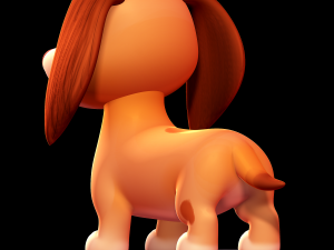 Liberty - paw patrol the movie Model do druku 3D