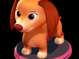 Liberty - paw patrol the movie Model do druku 3D