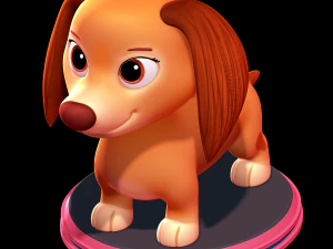 Liberty - paw patrol the movie 3D Print Model