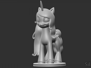 izzy moonbow - my little pony a new generation 3D Print Model