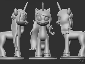 izzy moonbow - my little pony a new generation 3D Print Model