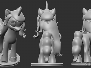 izzy moonbow - my little pony a new generation 3D Print Model