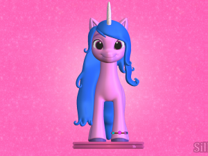 izzy moonbow - my little pony a new generation 3D Print Model
