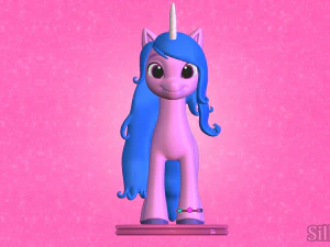 izzy moonbow - my little pony a new generation 3D Print Model