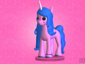 izzy moonbow - my little pony a new generation 3D Print Model