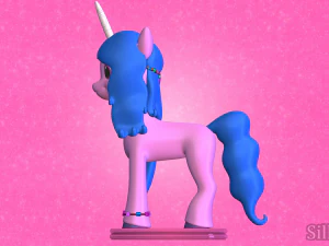 izzy moonbow - my little pony a new generation 3D Print Model