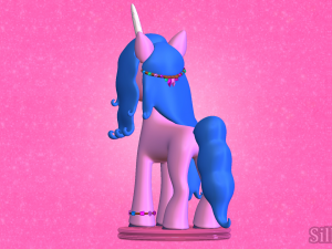 izzy moonbow - my little pony a new generation 3D Print Model