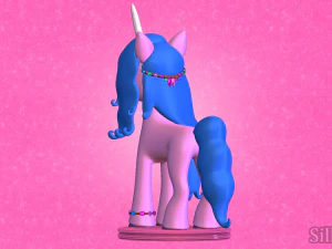 izzy moonbow - my little pony a new generation 3D Print Model