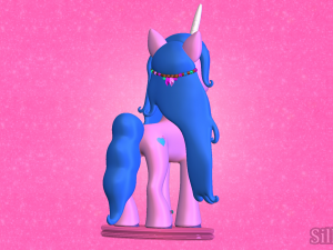izzy moonbow - my little pony a new generation 3D Print Model
