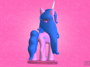 izzy moonbow - my little pony a new generation 3D Print Model