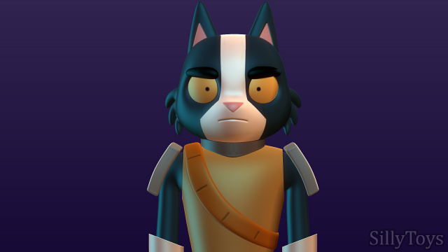 avocato - final space Modelo de Impressão 3D .c4d .max .obj .3ds .fbx .stl .blend 