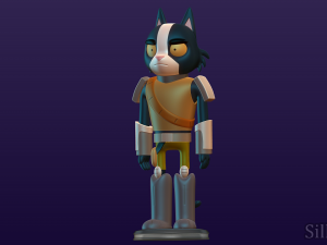 avocato - final space Modelo de Impressão 3D