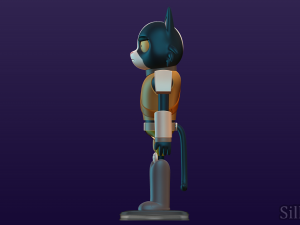 avocato - final space Modelo de Impressão 3D
